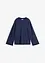 Maglia lunga in tessuto fluido, bonprix