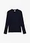 Maglione in filato fine a trecce, slim fit, bonprix