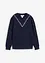Felpa in misto cotone con ricamo, bonprix