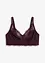 Bralette con ricami, bonprix