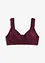 Reggiseno contenitivo senza ferretto con spalline imbottite, bonprix