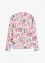 Camicetta in fantasia floreale, bonprix
