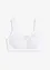 Reggiseno contenitivo senza ferretto con spalline imbottite, bonprix