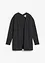 Felpa con zip lunga in misto cotone morbido, bonprix
