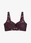 Reggiseno contenitivo senza ferretto con spalline imbottite, bonprix