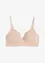Reggiseno allattamento con coppe preformate, senza ferretto, con cotone biologico, bonprix
