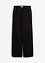 Pantaloni in twill di puro cotone con piega, bonprix