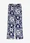 Pantaloni larghi in viscosa fluente, bonprix