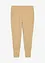 Pantaloni capri alla turca, ultra morbidi, bonprix