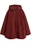 Giacca in pile teddy con spacchi laterali, bonprix