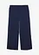 Pantaloni culotte con tasche e vita comoda, bonprix