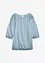 Maglia in cotone biologico con scollo quadrato, bonprix