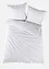 Biancheria da letto effetto lino, bonprix
