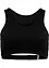 Reggiseno bikini a bustier con sottoseno regolabile, bonprix
