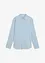 Camicia elasticizzata con cotone, slim fit, bonprix