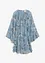 Abito tunica in chiffon operato, bonprix