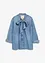 Camicia di jeans con fiocco, bonprix