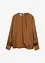 Blusa in satin fluente, bonprix