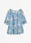 Blusa in misto viscosa fine, bonprix