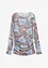Maglia a maniche lunghe in mesh fine, bonprix