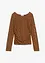 Maglia a maniche lunghe in pizzo, bonprix