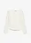 Maglia a maniche lunghe in pizzo, bonprix