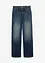 Jeans straight, vita alta, bonprix