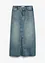 Gonna maxi di jeans, vita media, bonprix