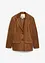 Blazer in similpelle scamosciata, bonprix