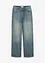 Jeans wide leg, vita alta, bonprix