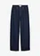 Jeans wide leg, vita alta, bonprix