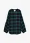 Blusa in flanella di puro cotone, bonprix