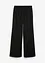 Pantaloni a palazzo in simil lana, bonprix