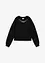 Felpa oversize con strass, bonprix