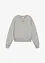 Felpa oversize con strass, bonprix