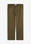 Pantaloni classic fit con elastico in vita in cotone leggero, straight, bonprix