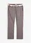 Pantaloni chino comodi in vita con cintura regular fit, straight, bonprix