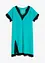 Camicia da notte in cotone biologico con pizzo, bonprix