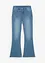 Jeans flared a vita media, bonprix