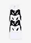 Reggiseno bustier con cotone biologico morbido (pacco da 5), bonprix