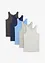 Canottiera con cotone morbido (pacco da 5), bonprix
