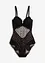 Body con mesh decorativo, bonprix