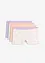 Boxer aderenti in morbido cotone elasticizzato (pacco da 4), bonprix