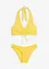 Bikini all'americana con arricciatura (set 2 pezzi), bonprix
