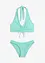 Bikini all'americana con arricciatura (set 2 pezzi), bonprix