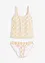 Tankini con scollo rotondo (set 2 pezzi), bonprix