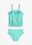 Tankini a fascia con spalline multiway (set 2 pezzi), bonprix