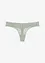 Perizoma a V con pizzo floreale, bonprix