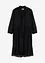 Abito in jersey e mesh con fiocco, bonprix