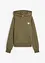 Felpa oversize con cappuccio in misto cotone morbido, bonprix
